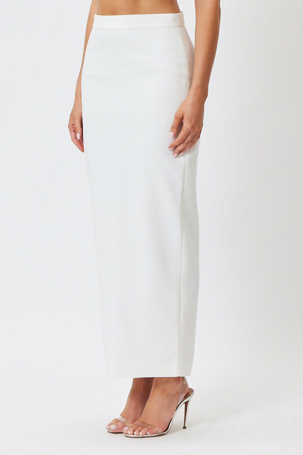 Francessca Skirt White