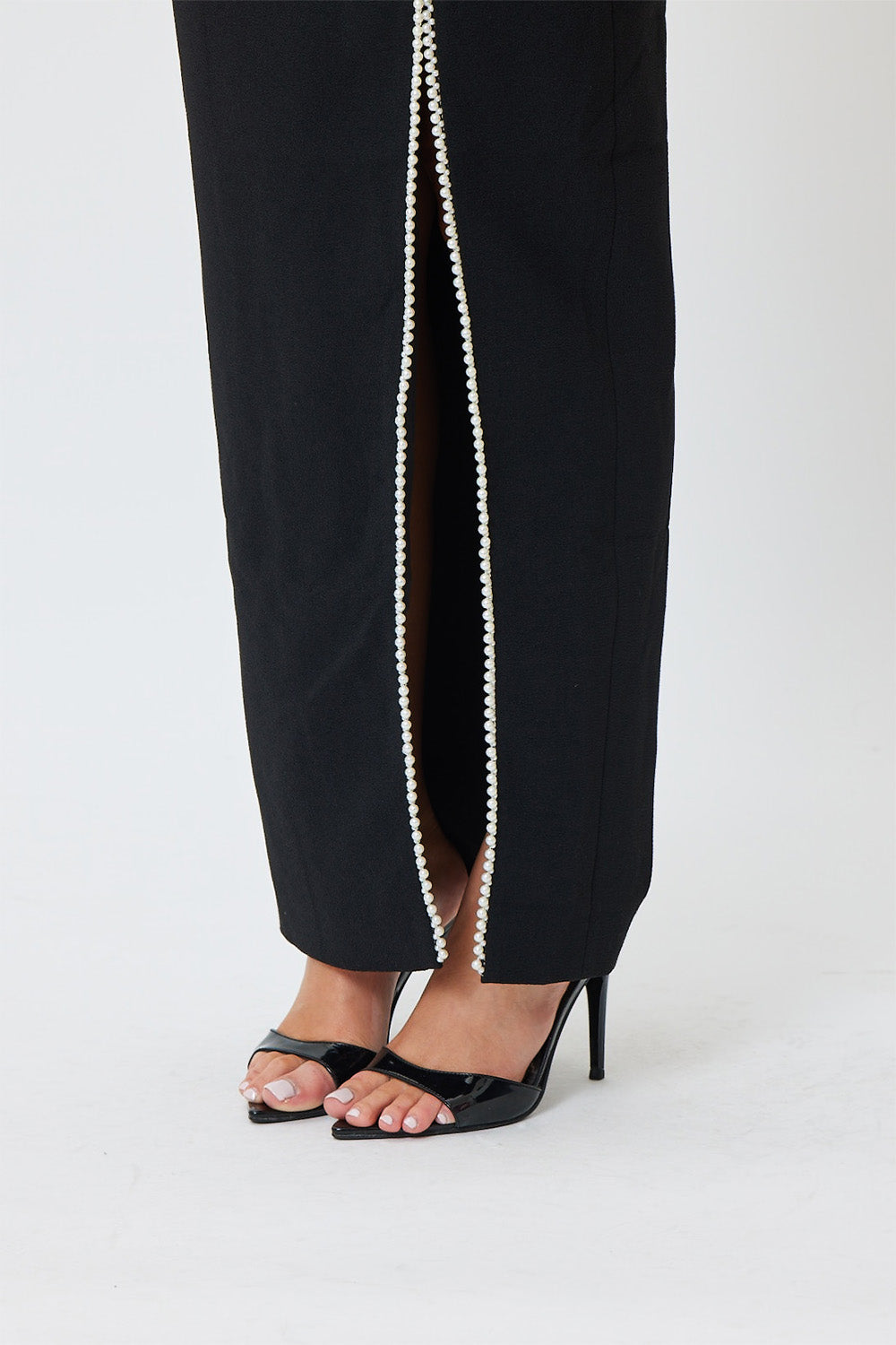 Marissa Midi Dress Black