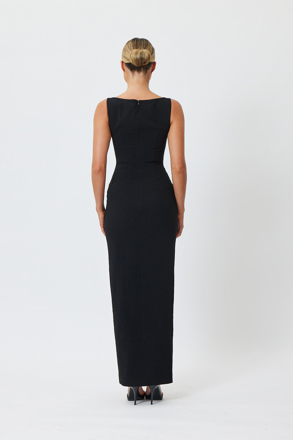 Marissa Midi Dress Black