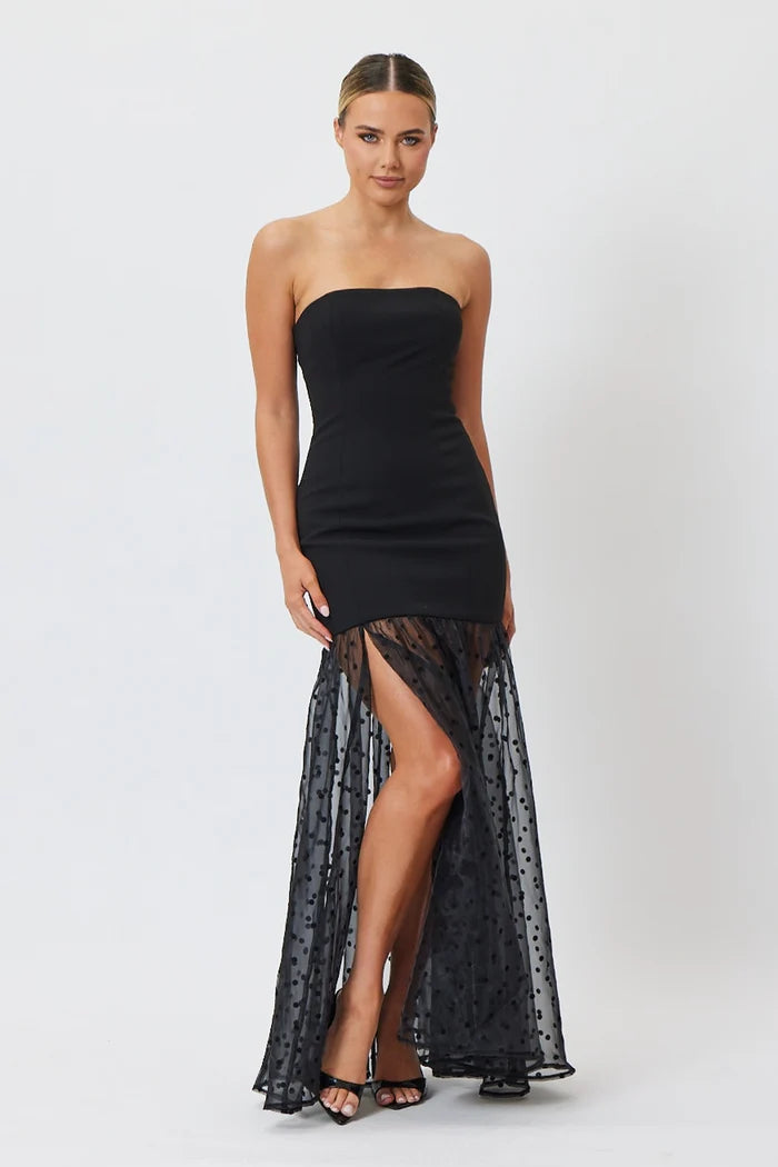 Sample 44237 Maxi Dress Black 6