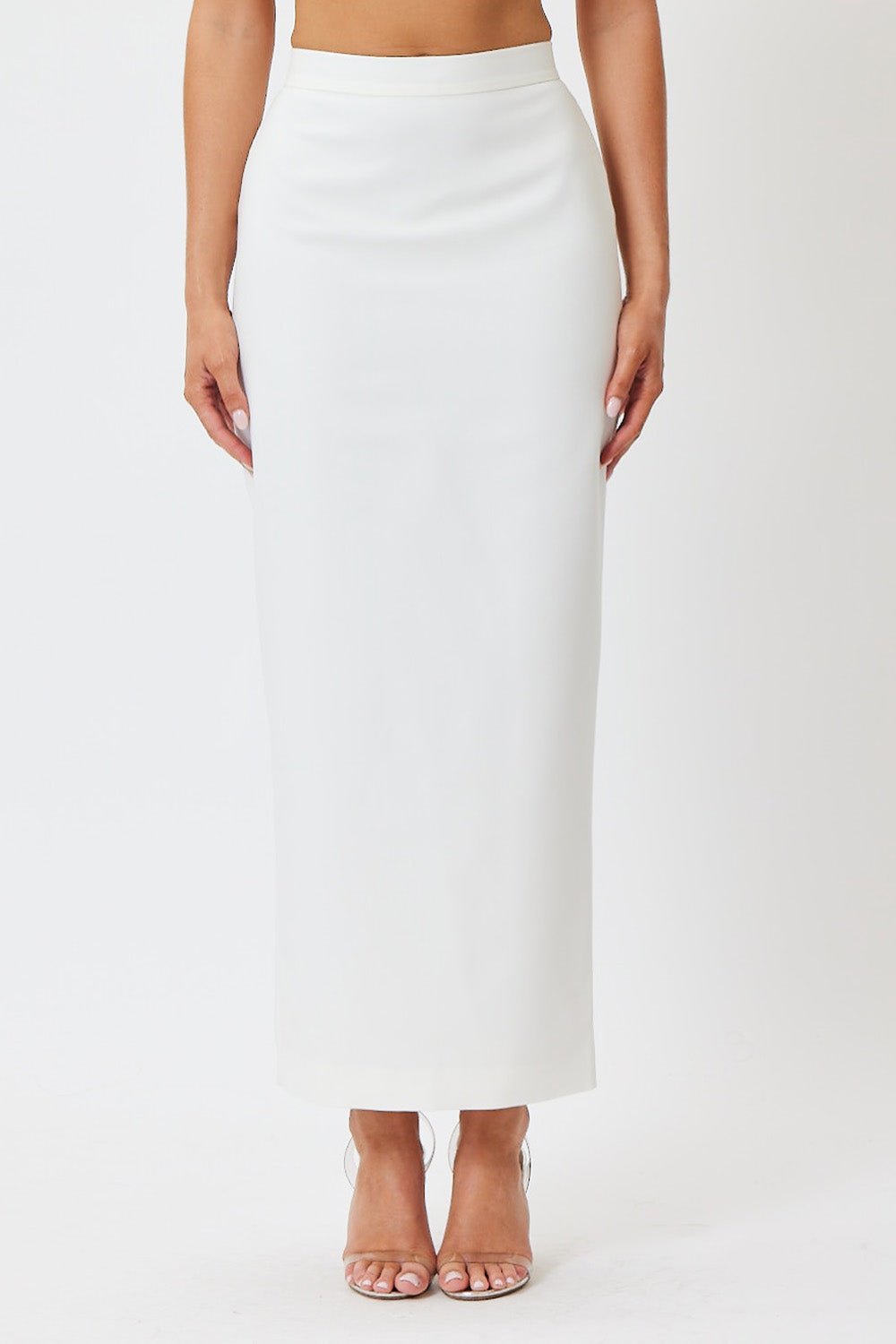 Francessca Skirt White