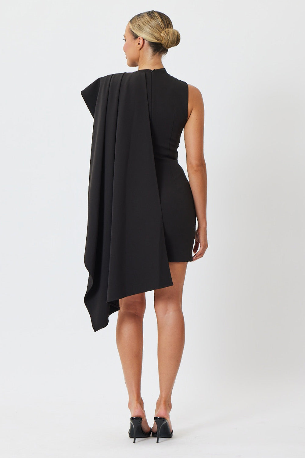 Monroe Mini Dress Black