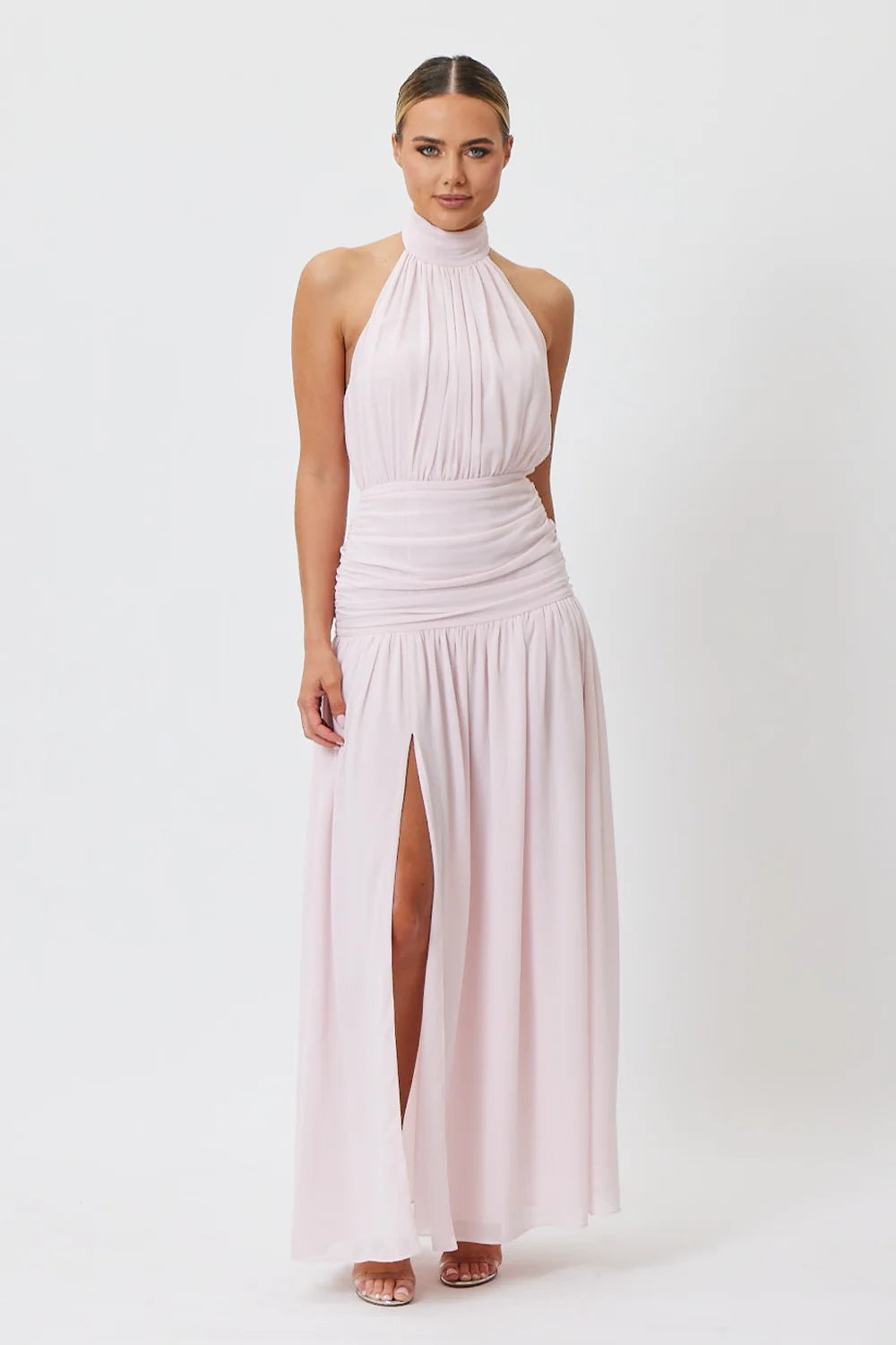Sample KA6VG Maxi Dress Pink 6