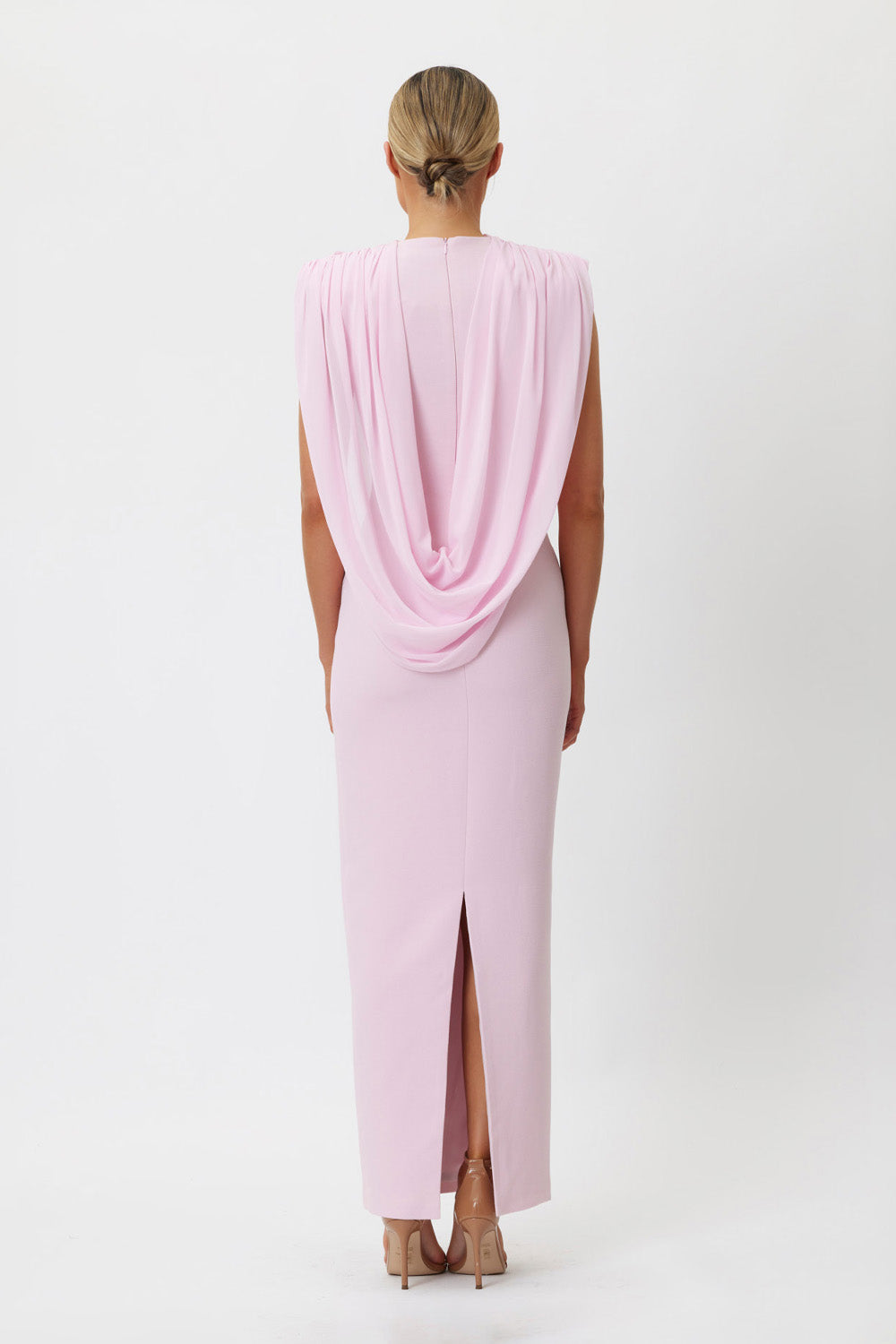 Claudette Midi Dress Pink