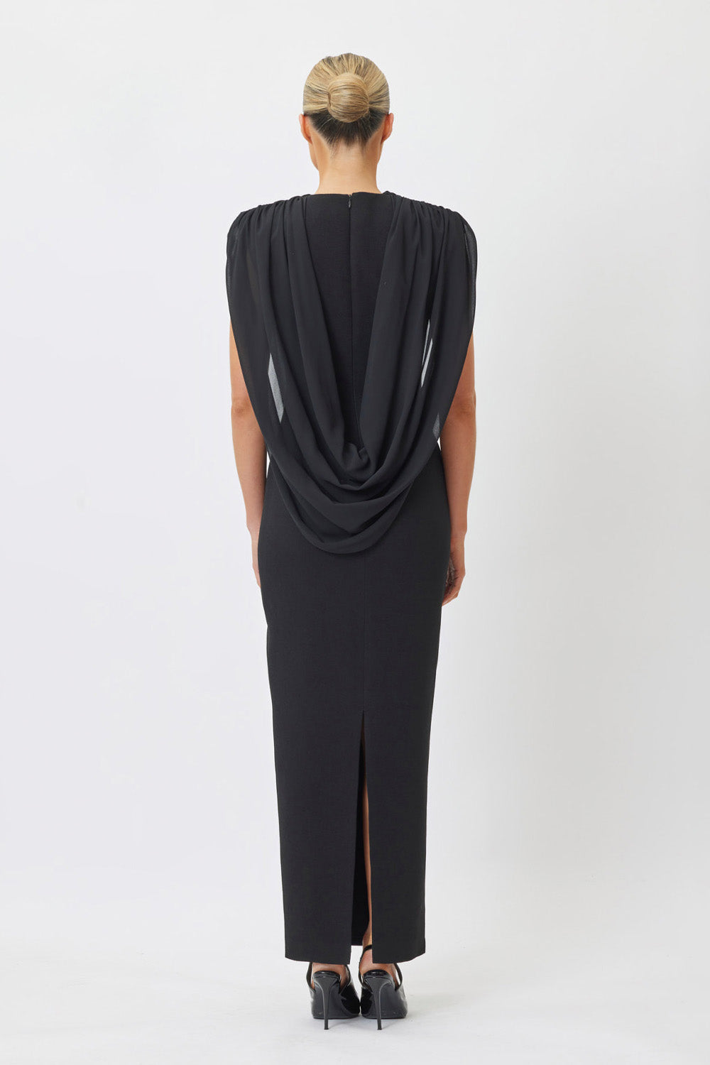 Claudette Midi Dress Black