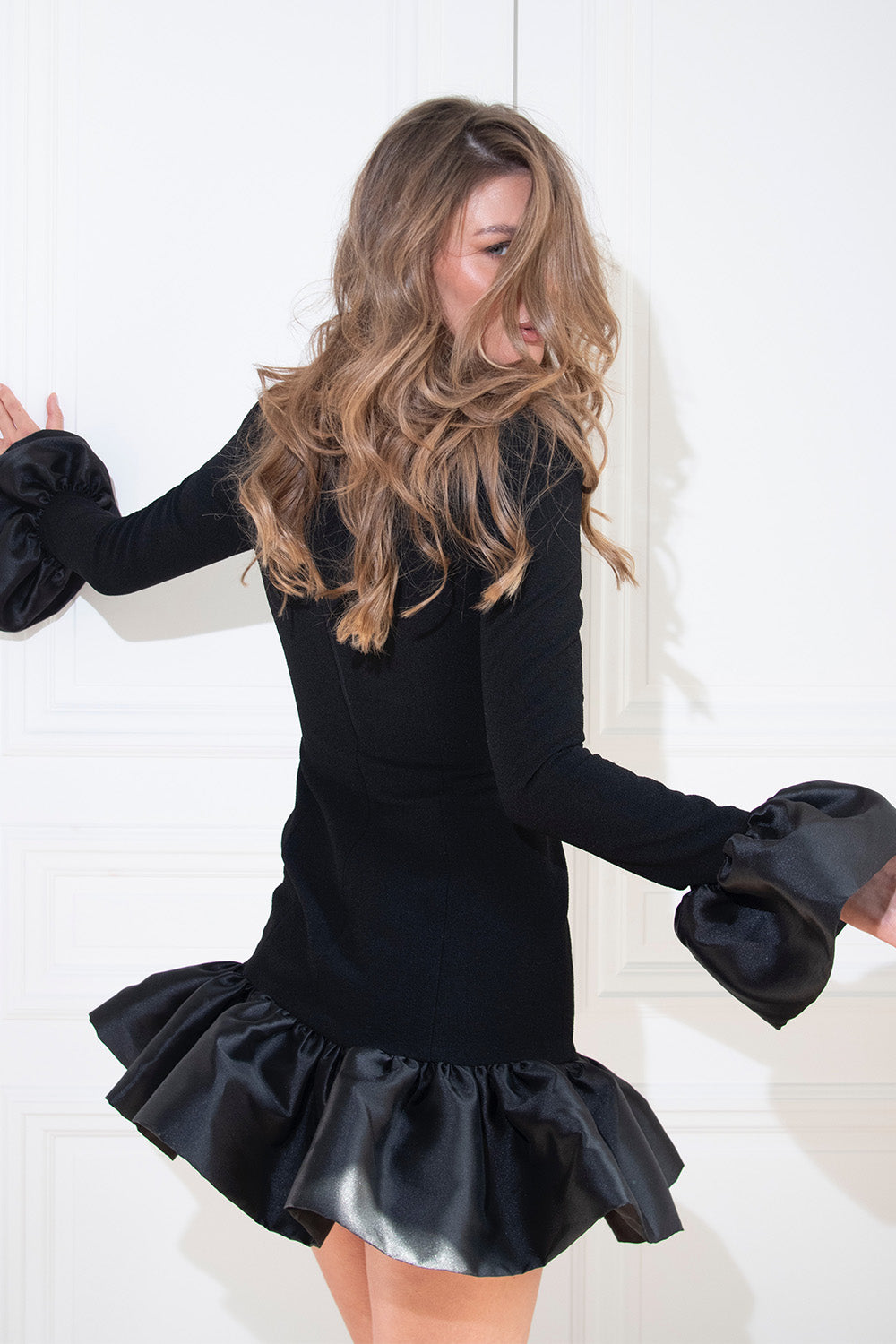 Lidia Mini Dress Black