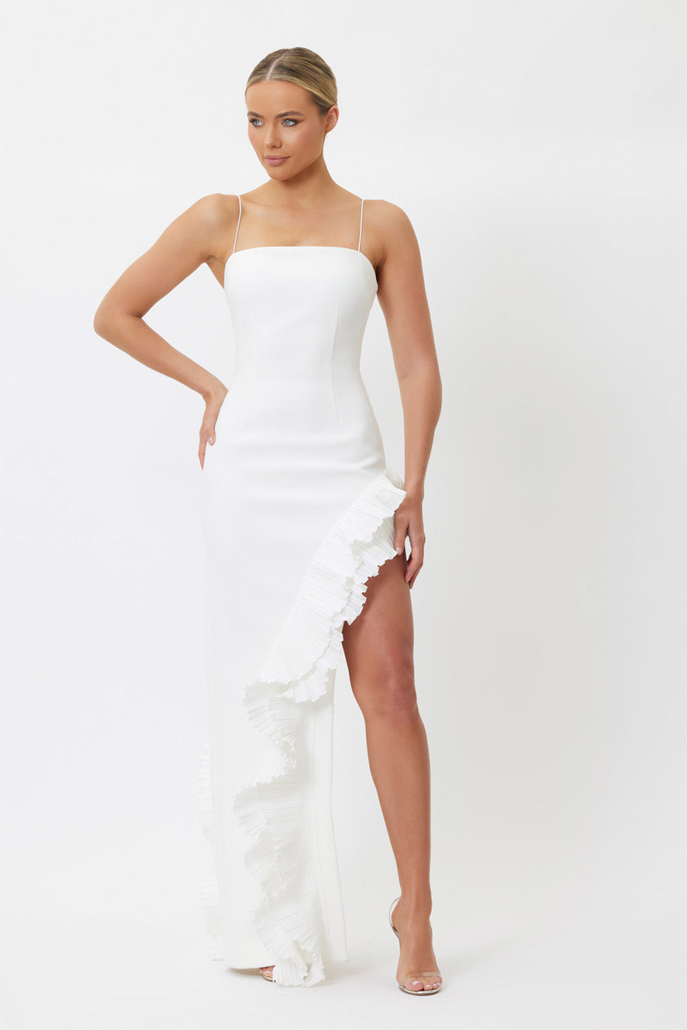 Isabella Maxi Dress White