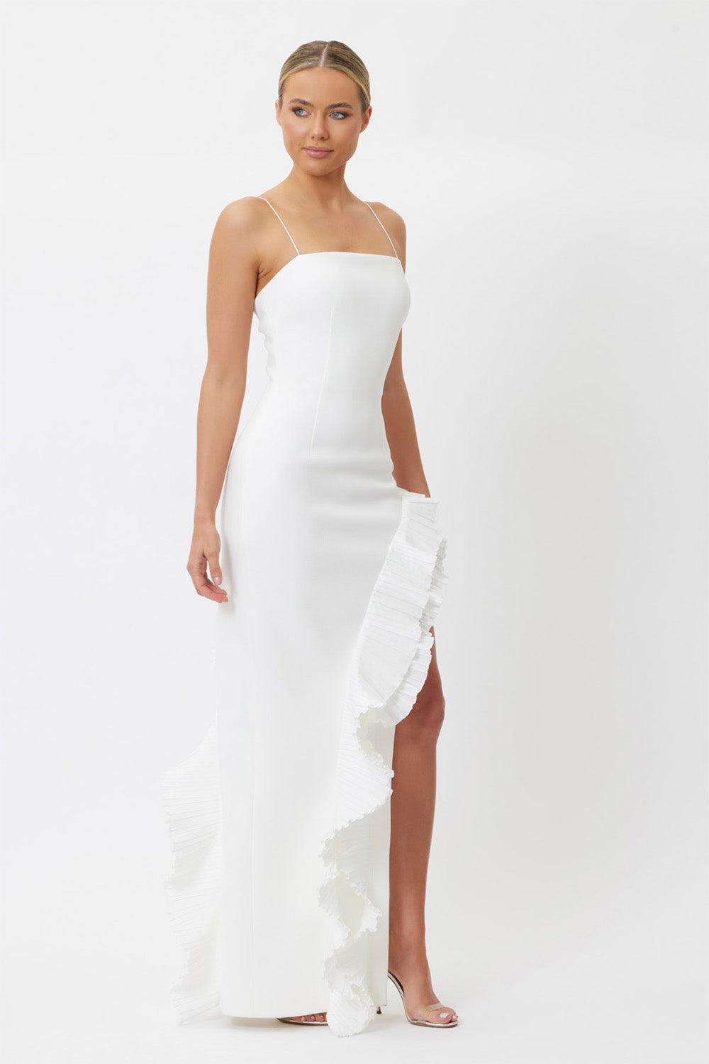 Isabella Maxi Dress White