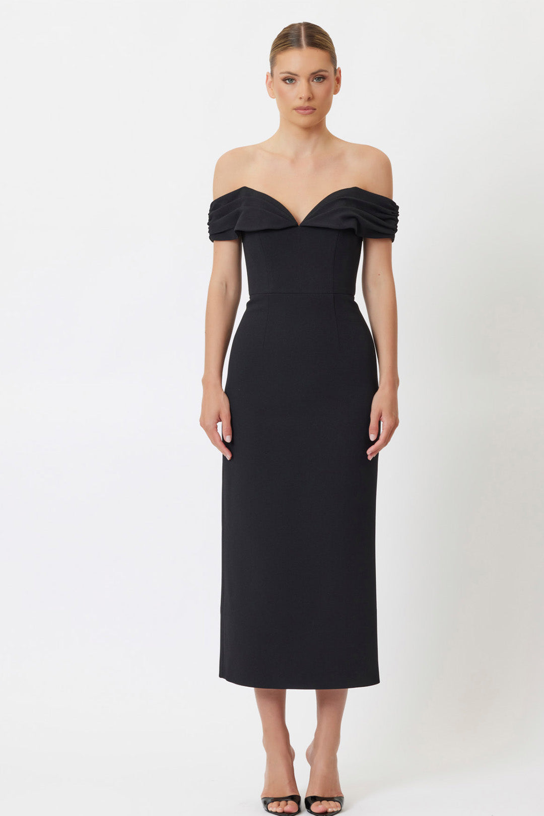 Sammy Midi Dress Black