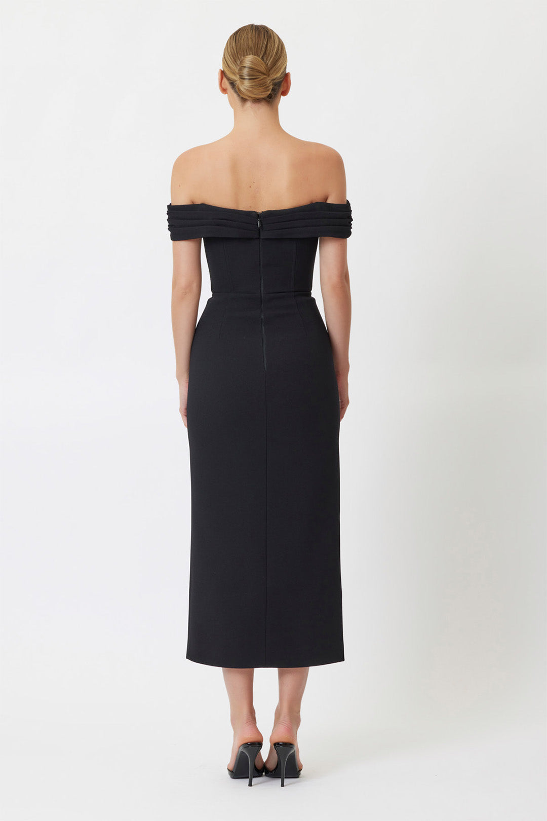 Sammy Midi Dress Black