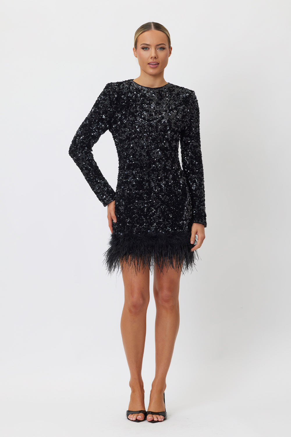 Yasmin Mini Dress Black