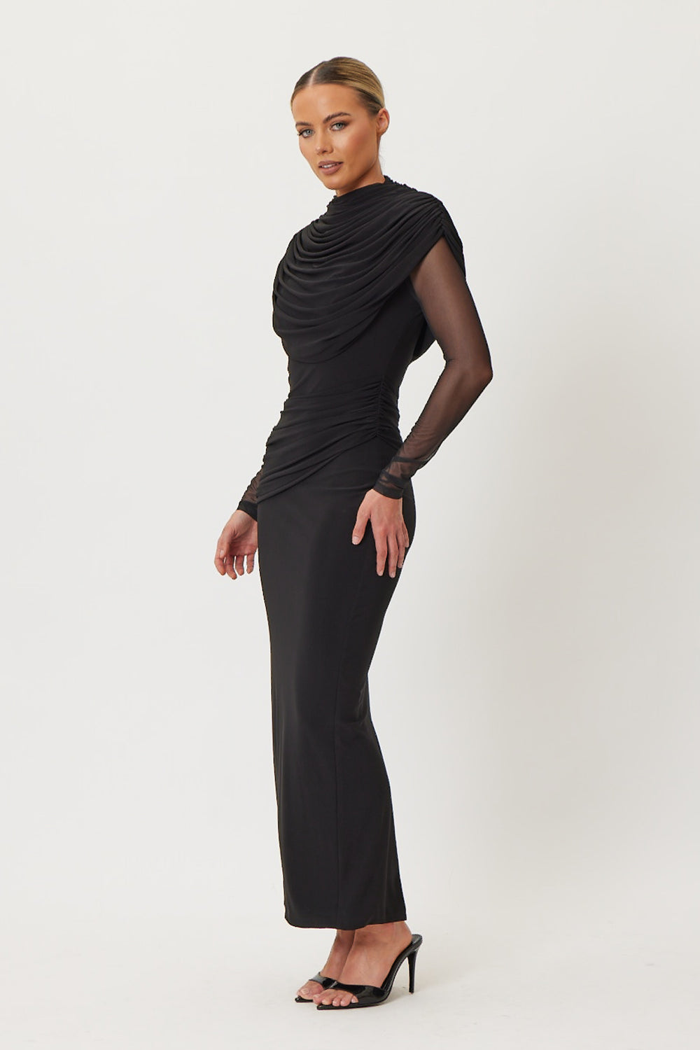 Zuric Midi Dress Black