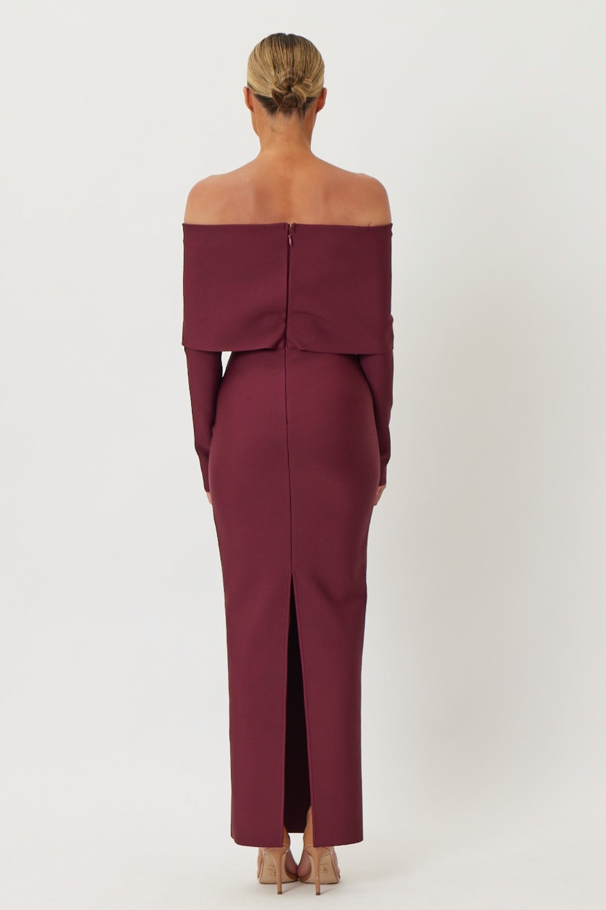 Therese Maxi Dress Plum