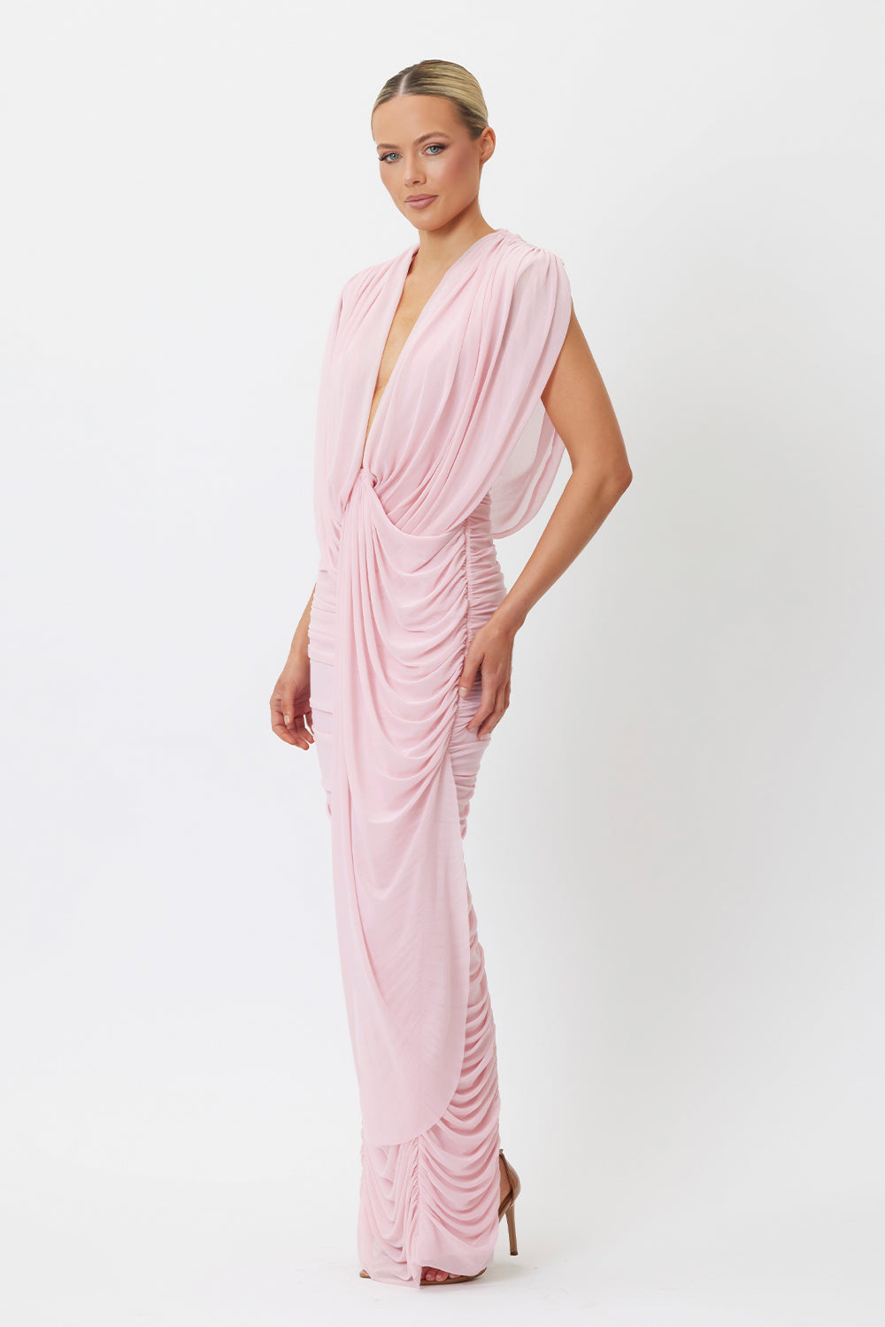 Selena Maxi Dress Pink