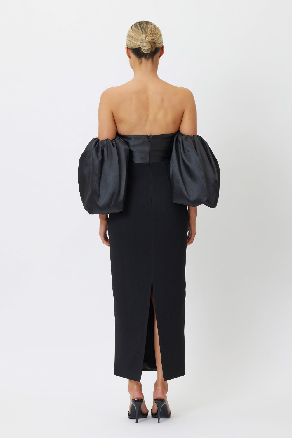 Rosalie Midi Dress Black
