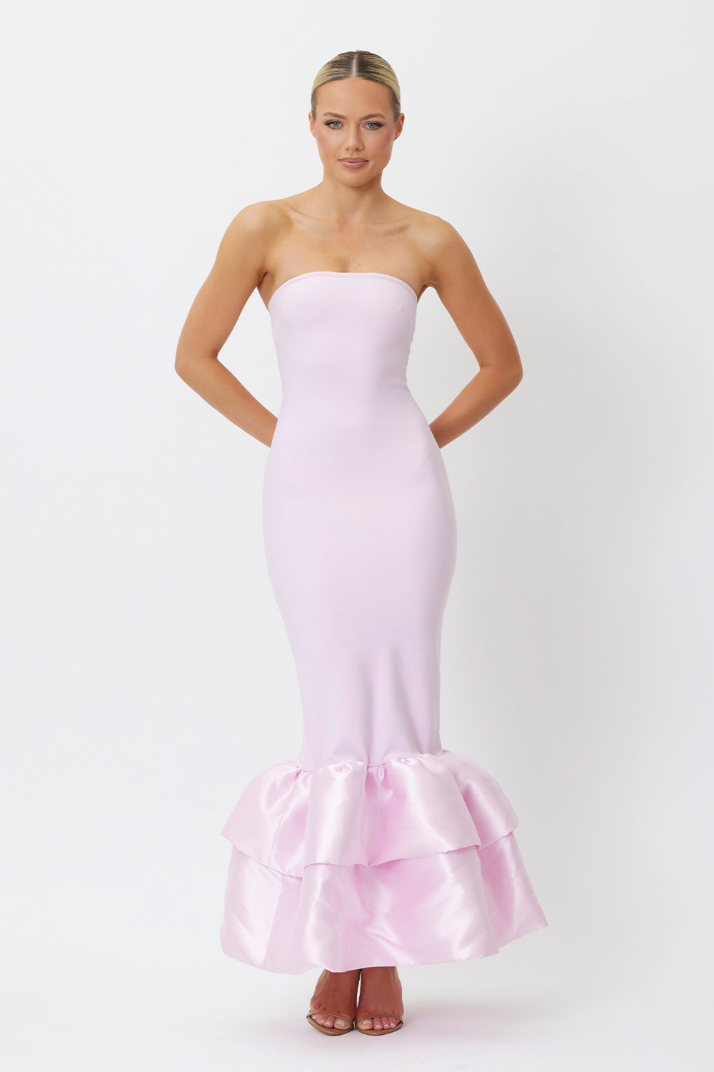 Blake Maxi Dress Pink
