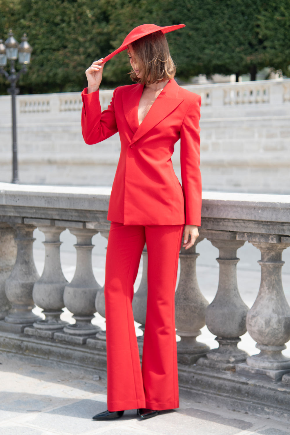 Saffire Blazer Red