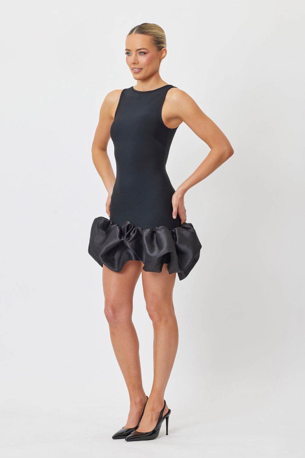 Winnie Mini Dress Black