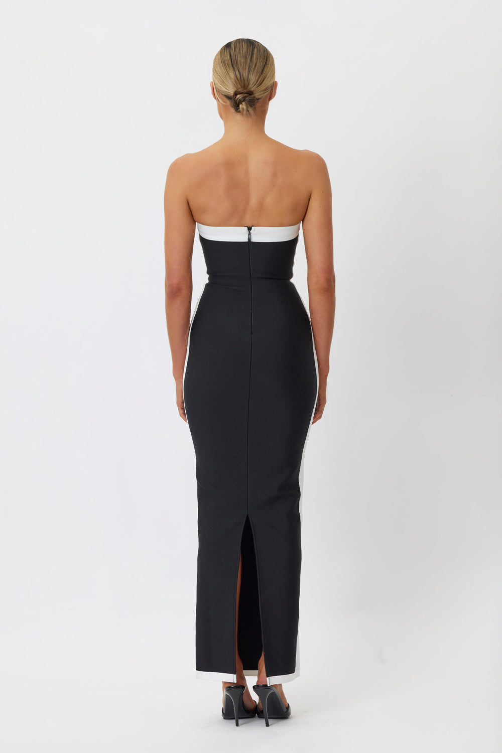 Ashley Midi Dress Black