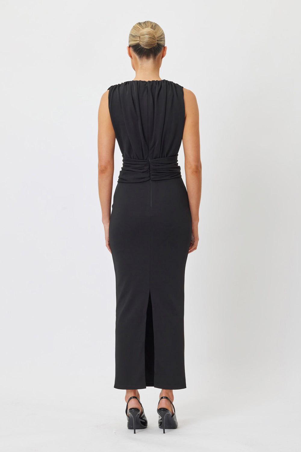 Dakota Midi Dress Black