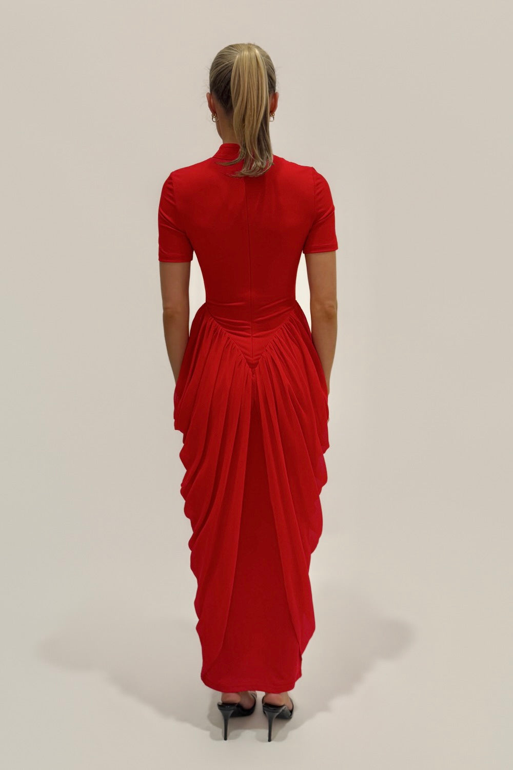 Sample X1Grw Maxi Dress Red 6