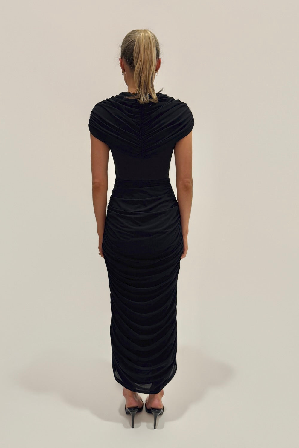 Sample Szsz4 Maxi Dress Black 6