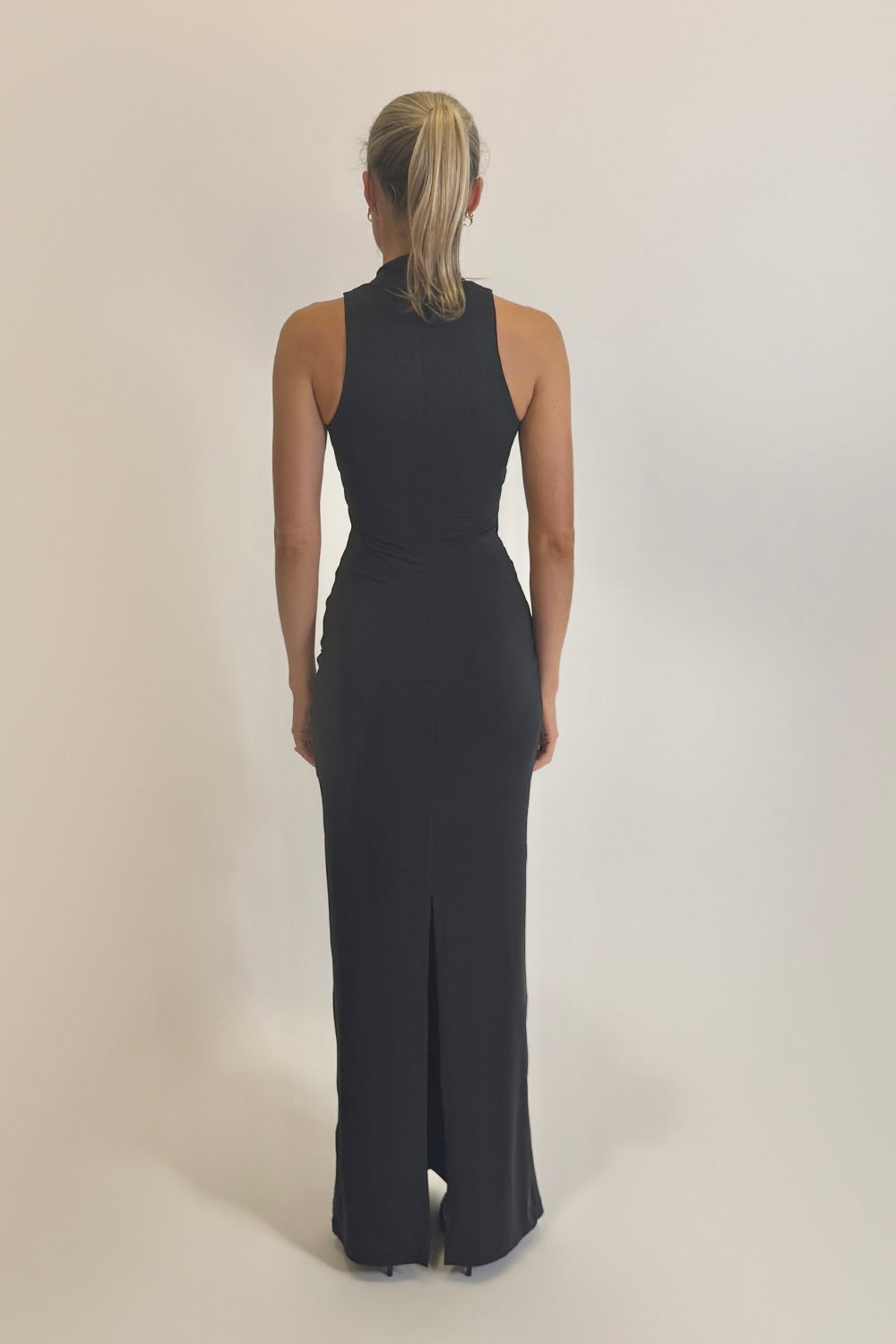 Sample N9Iqd Maxi Dress Black 8