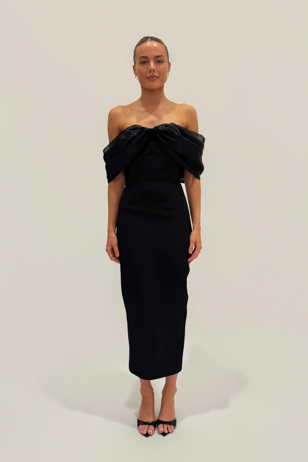 Sample Y9Hmj Maxi Dress Black 6