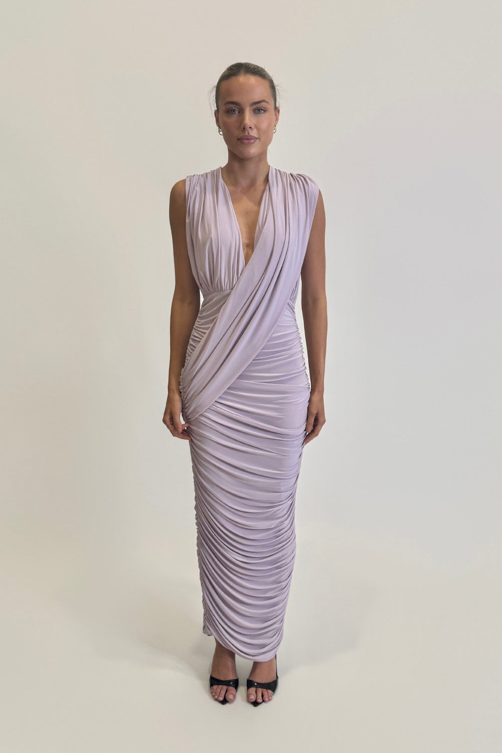 Sample 4Broi Maxi Dress Lilac 6
