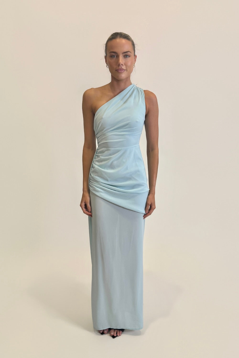 Sample Xfeya Maxi Dress Light Blue 6