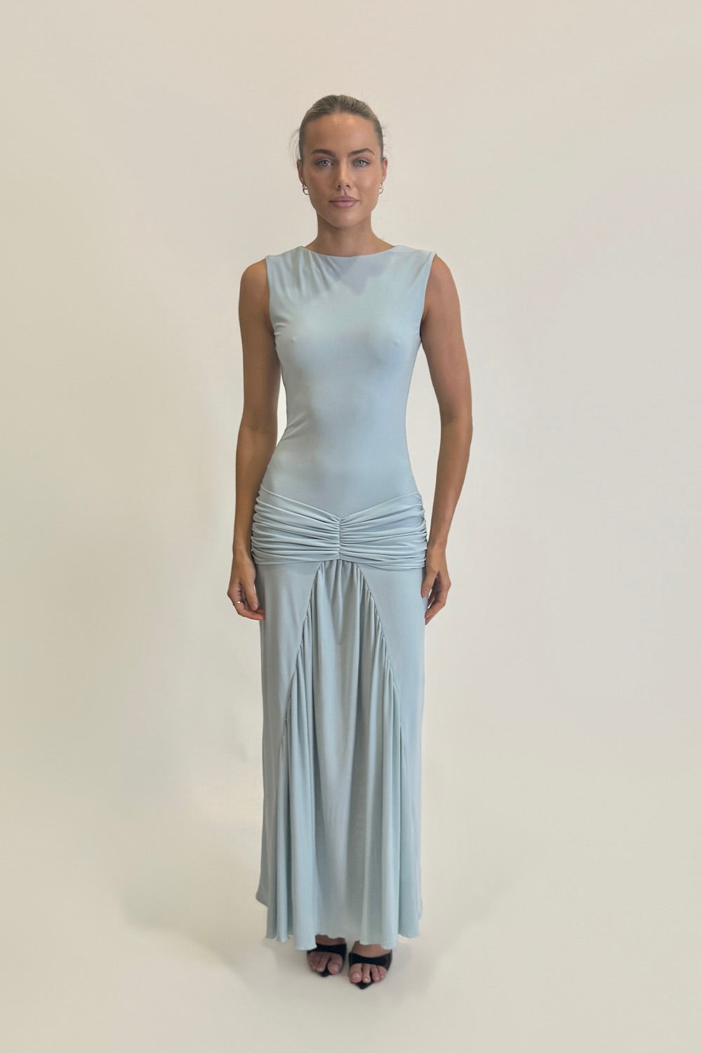 Sample 1Frdj Maxi Dress Light Blue 6