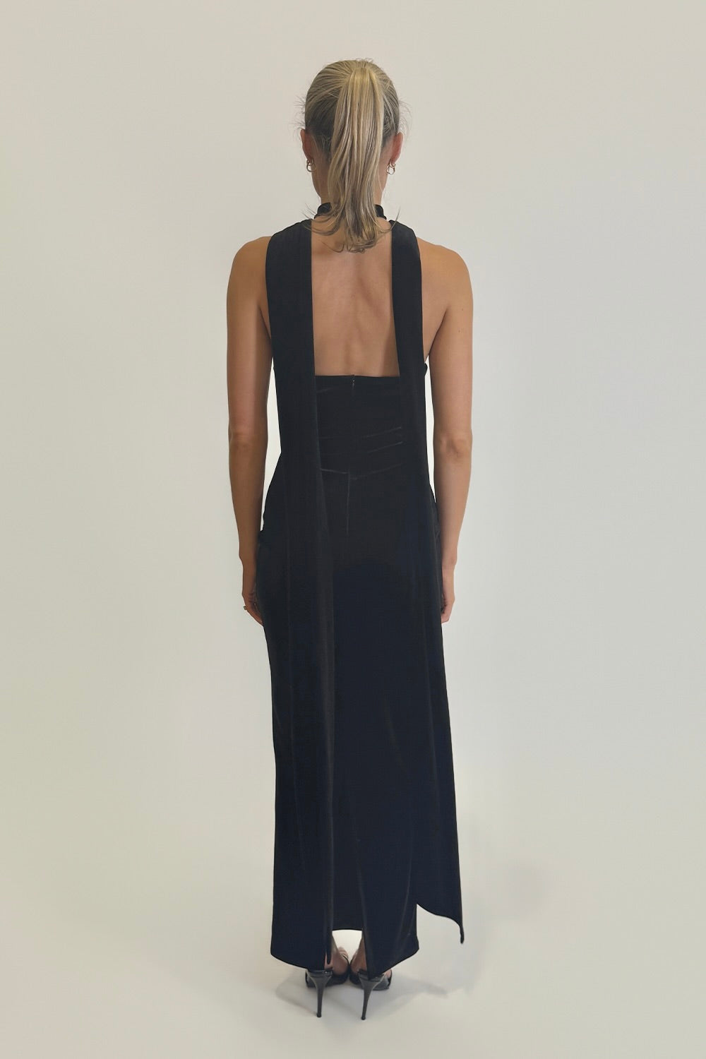Sample Hattt Maxi Dress Black 6