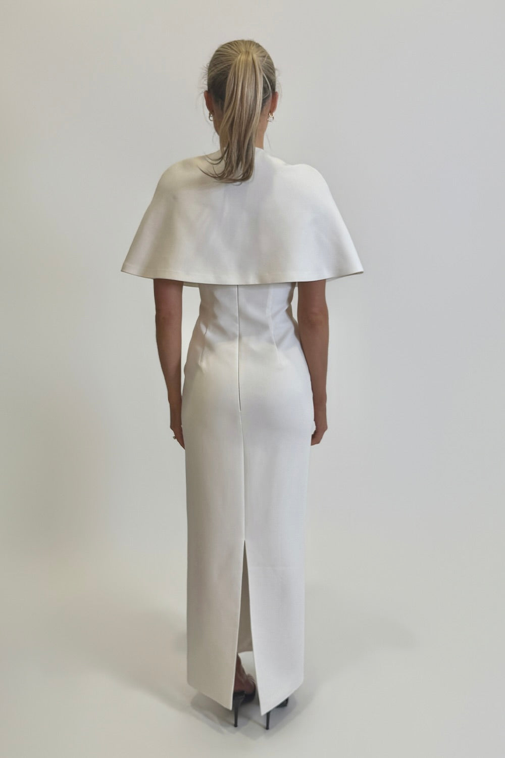 Sample Ra7Fl Maxi Dress White 6