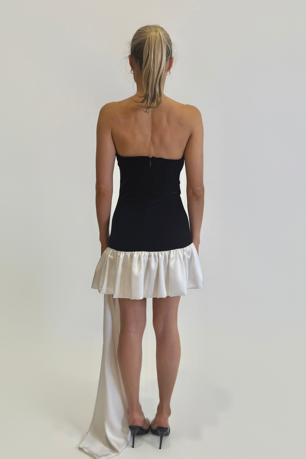 Sample Cefhb Mini Dress White 6
