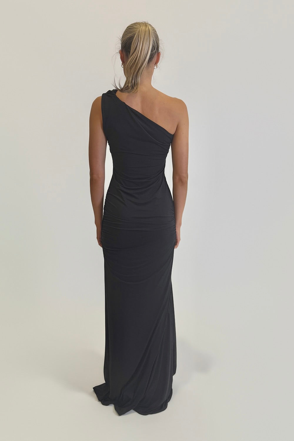 Sample M7T7R Maxi Dress Black 6