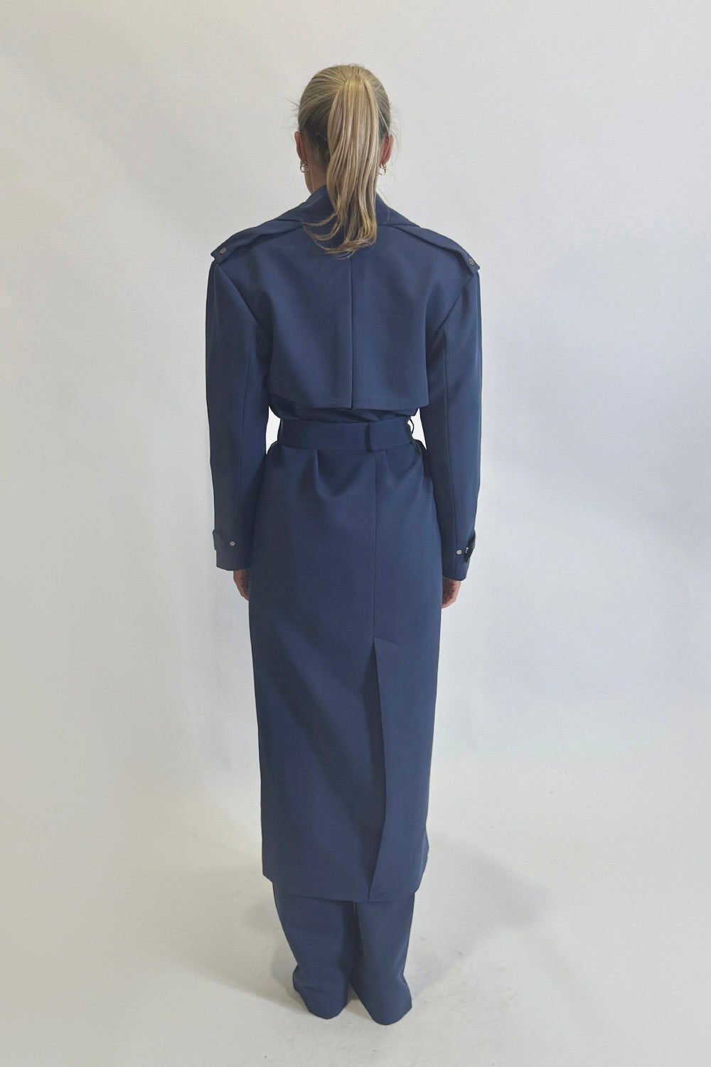 Sample C06Ng Coat Navy 6