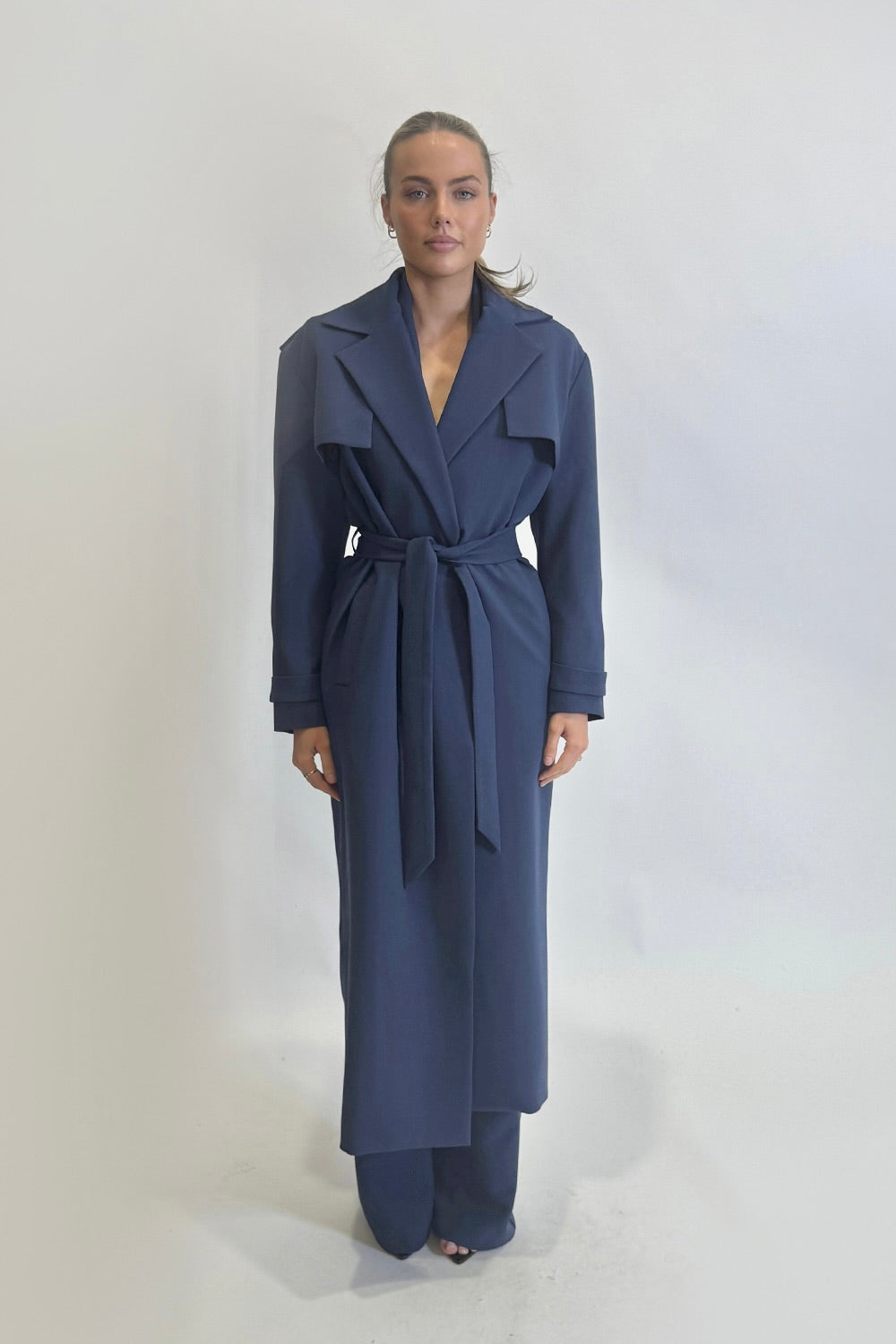 Sample C06Ng Coat Navy 6