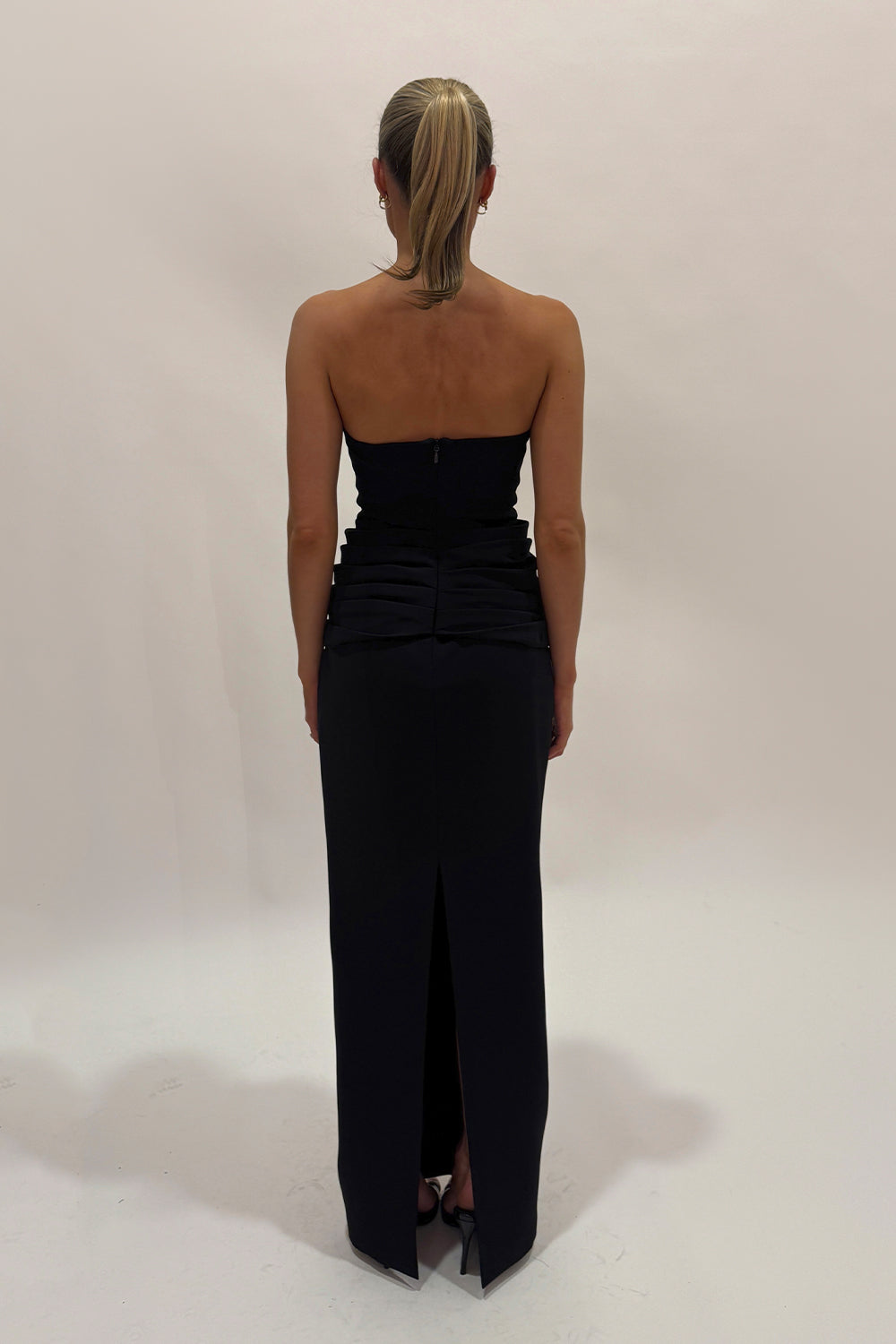 Sample V6Htp Maxi Dress Black 6