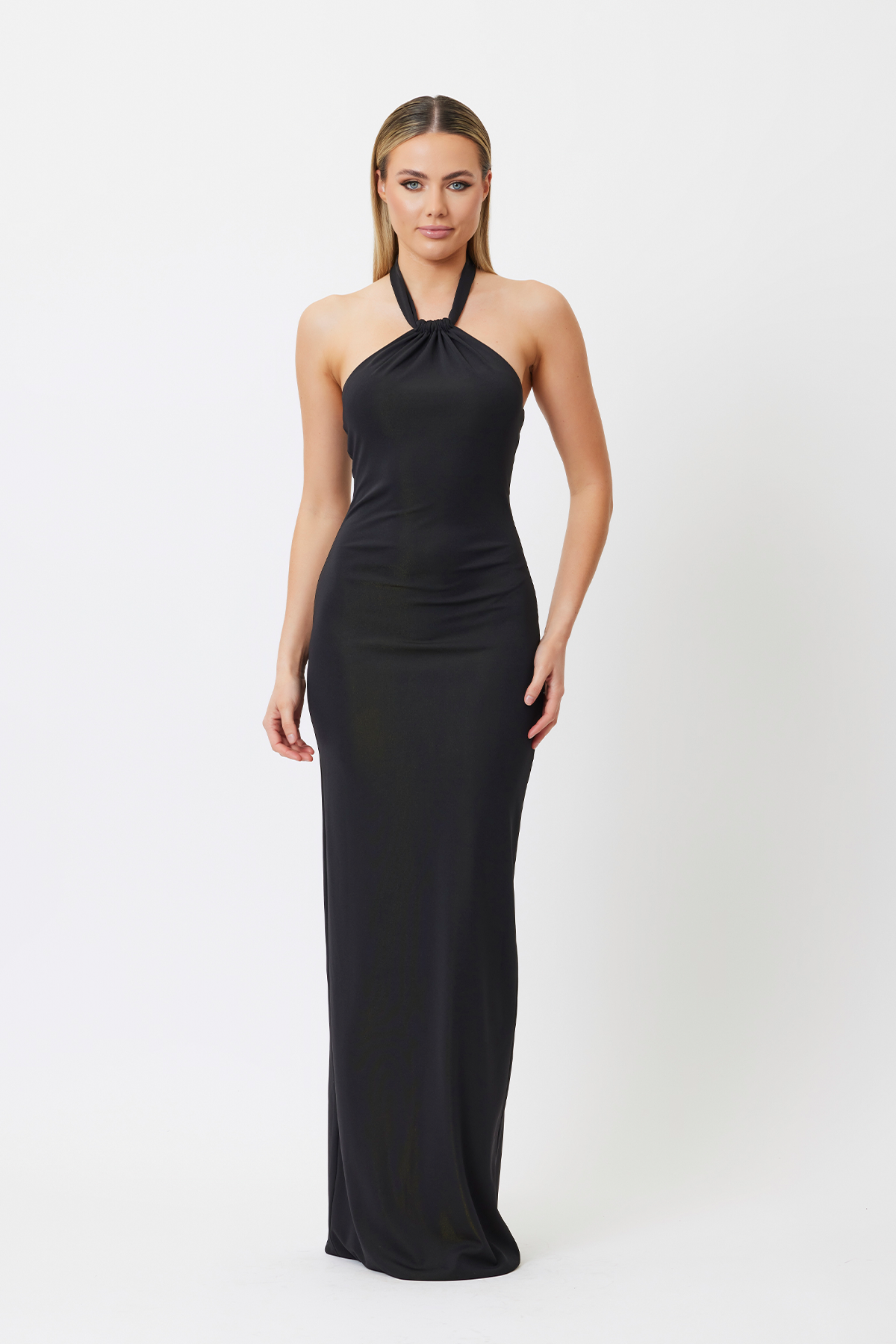 Abigail Maxi Dress Black