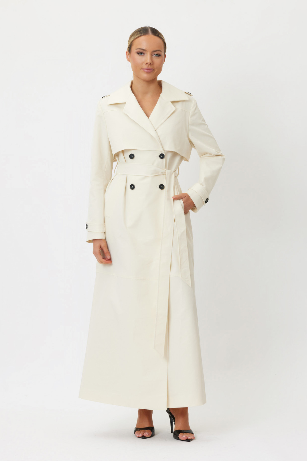 Sample W5SPY Coat White 6