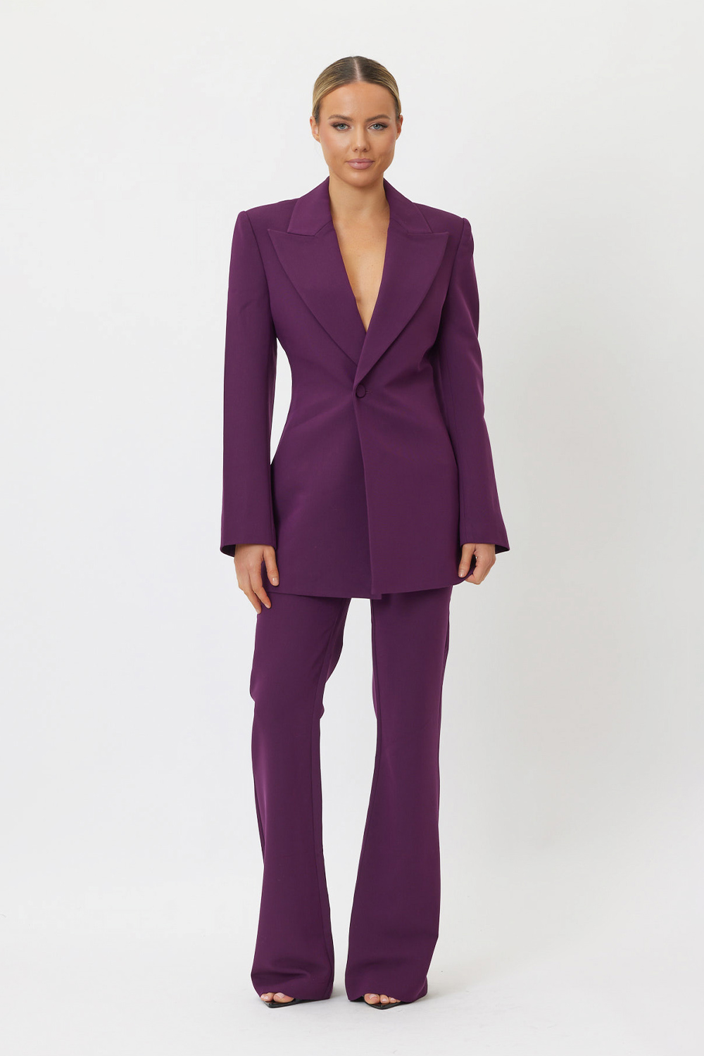 Sample KLU4H Blazer Plum 6