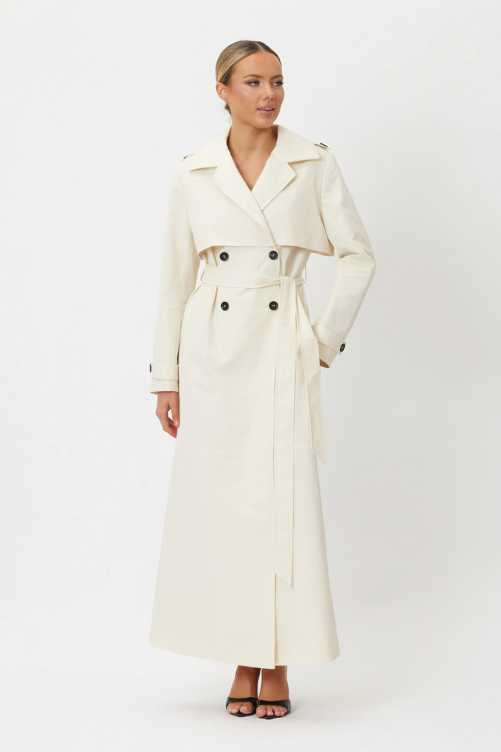 Sample W5SPY Coat White 6