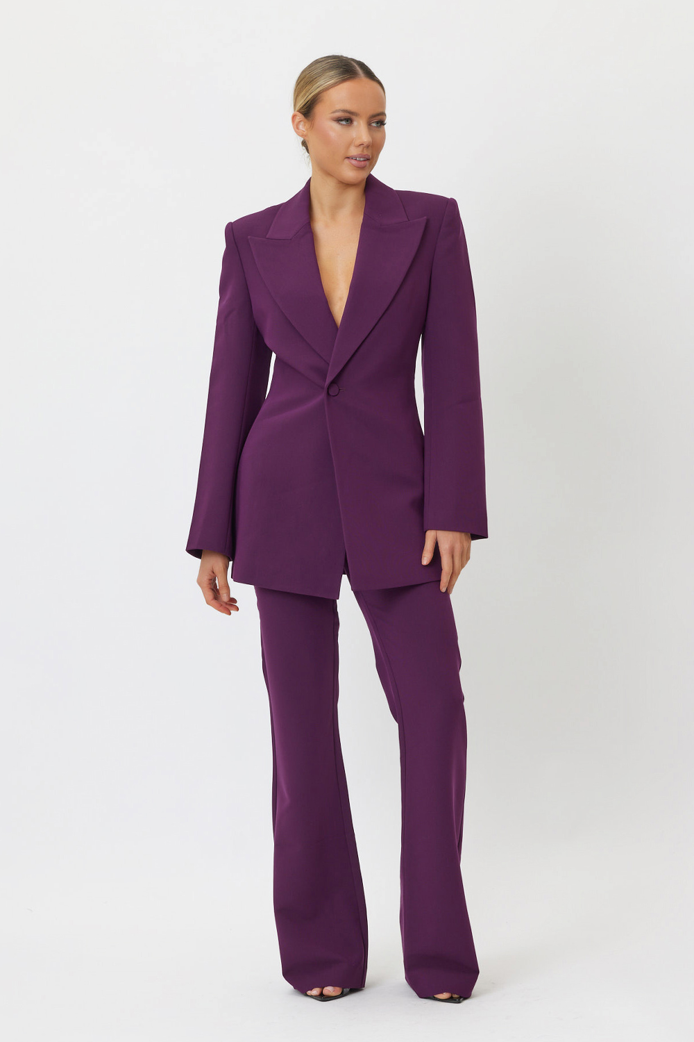 Sample KLU4H Blazer Plum 6