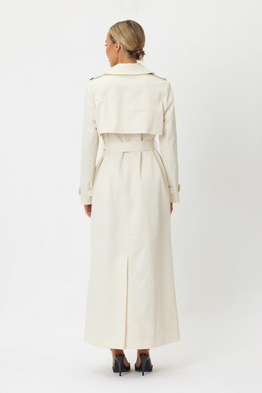 Sample W5SPY Coat White 6