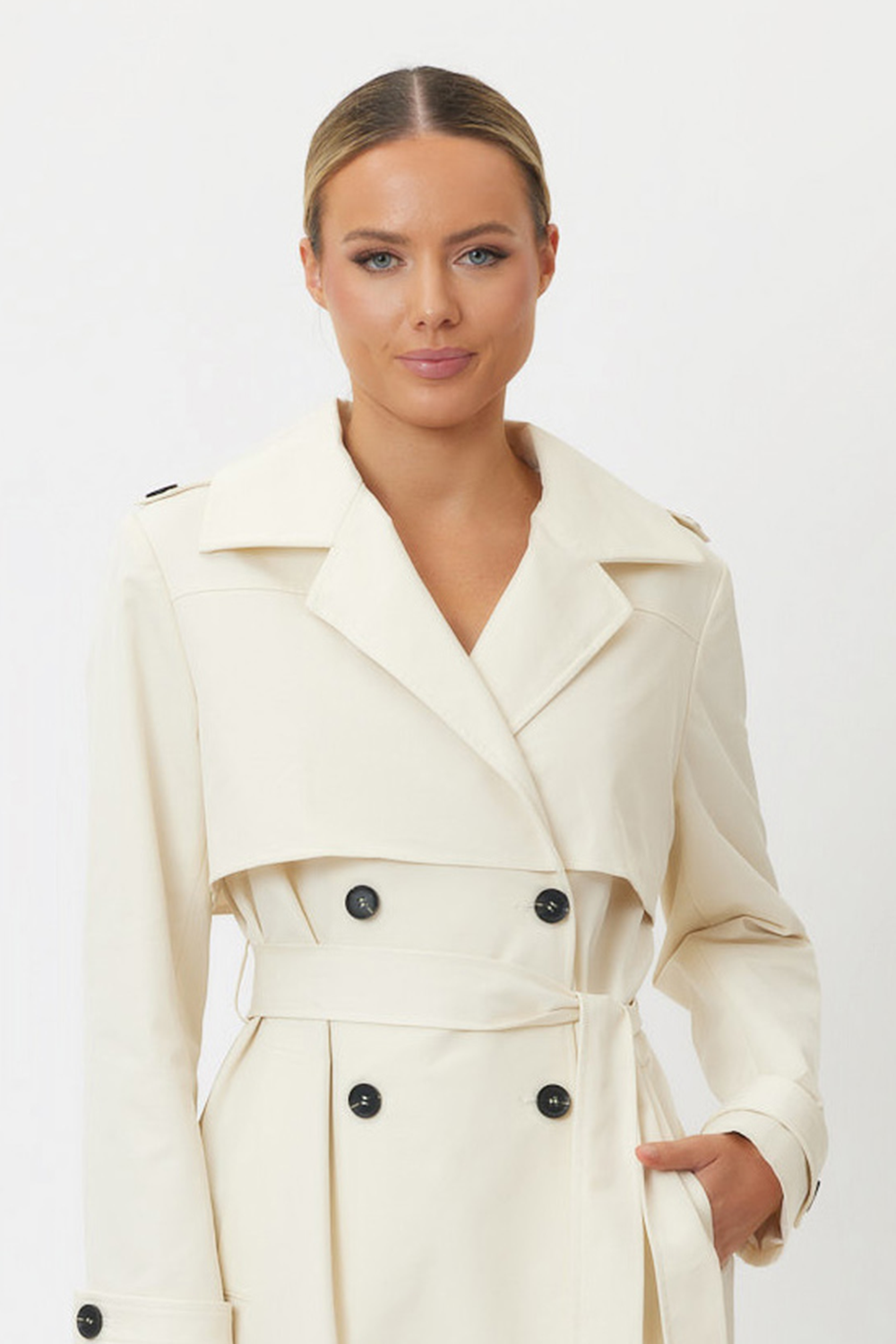 Sample W5SPY Coat White 6