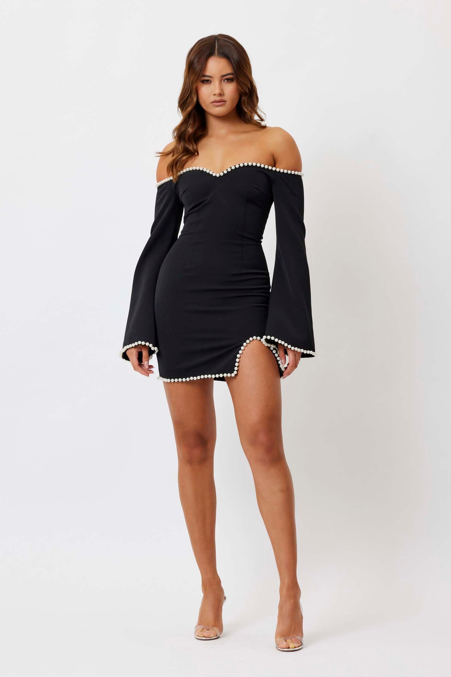 Shaylee Bell Sleeve Dress