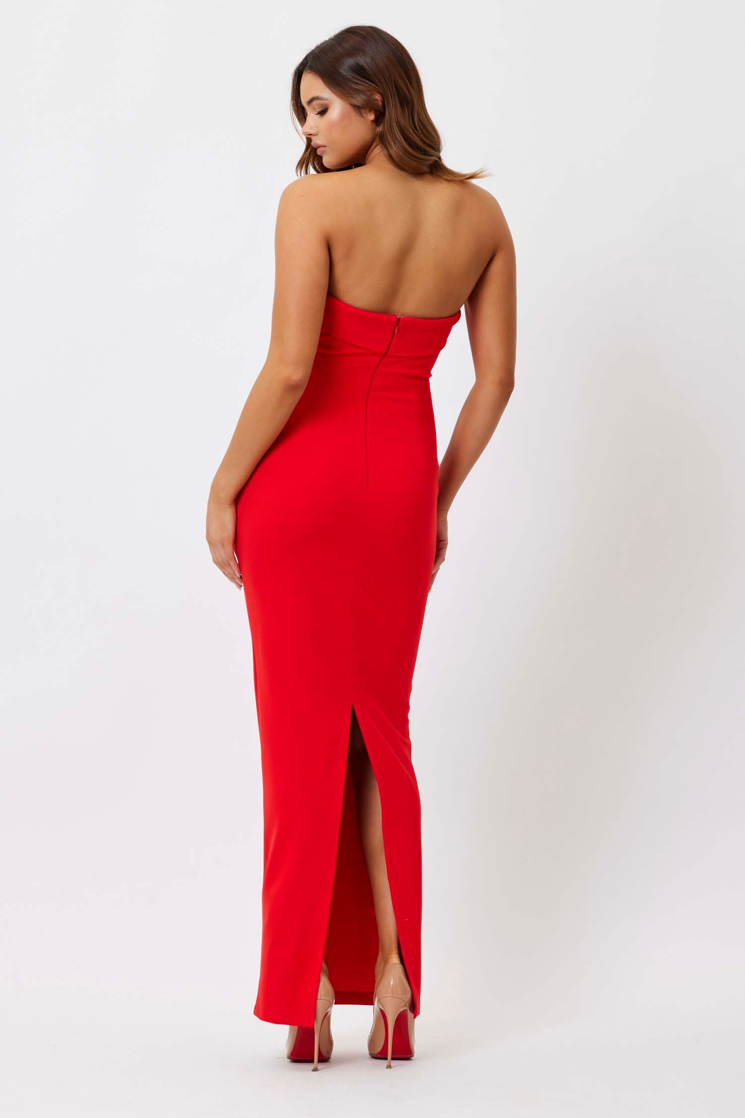 Adriana Red Dress