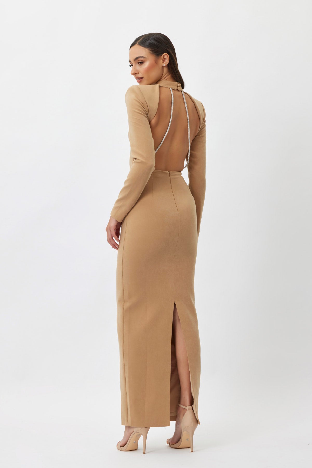 Mackenzie Backless Dress