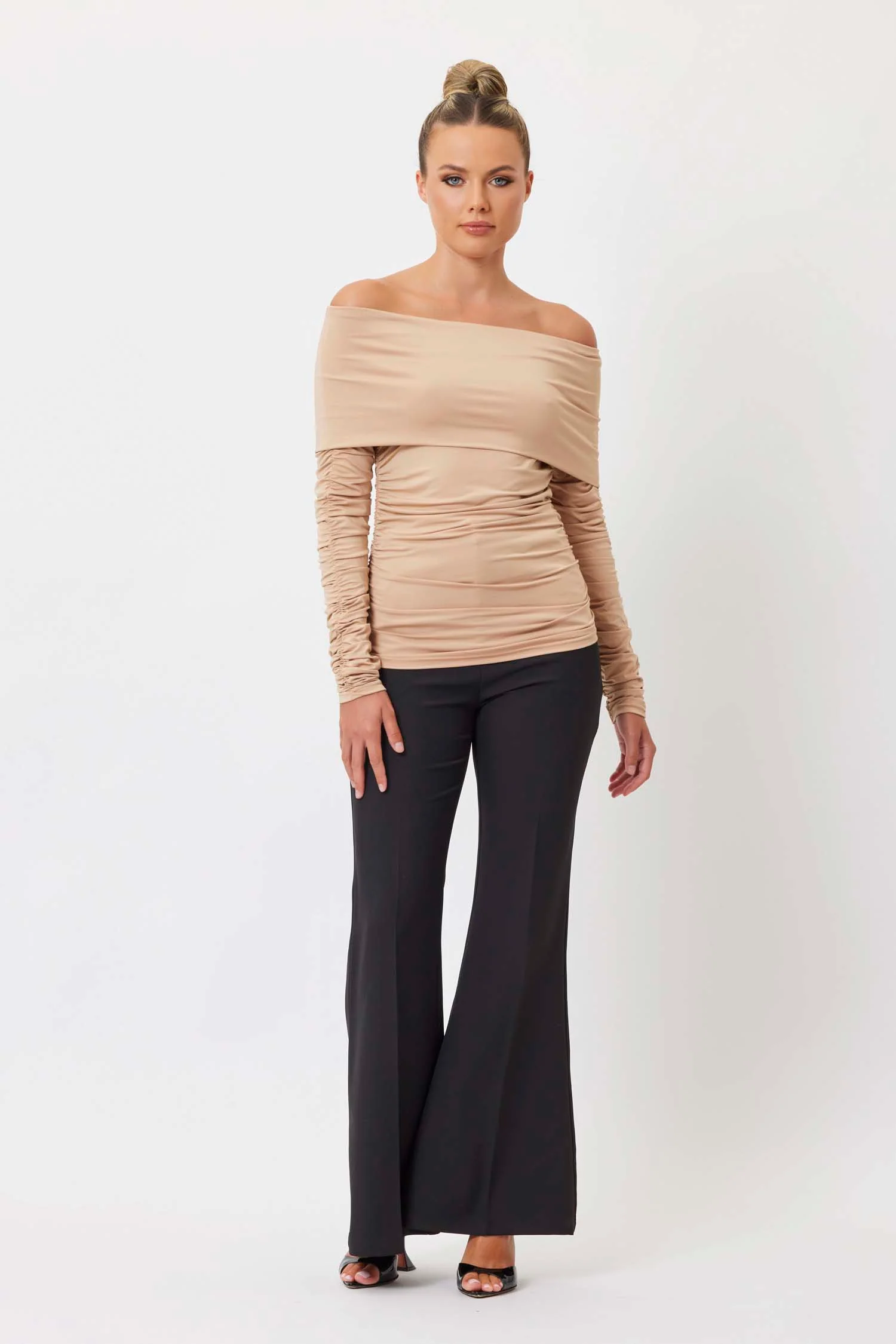 Zara Off Shoulder Top