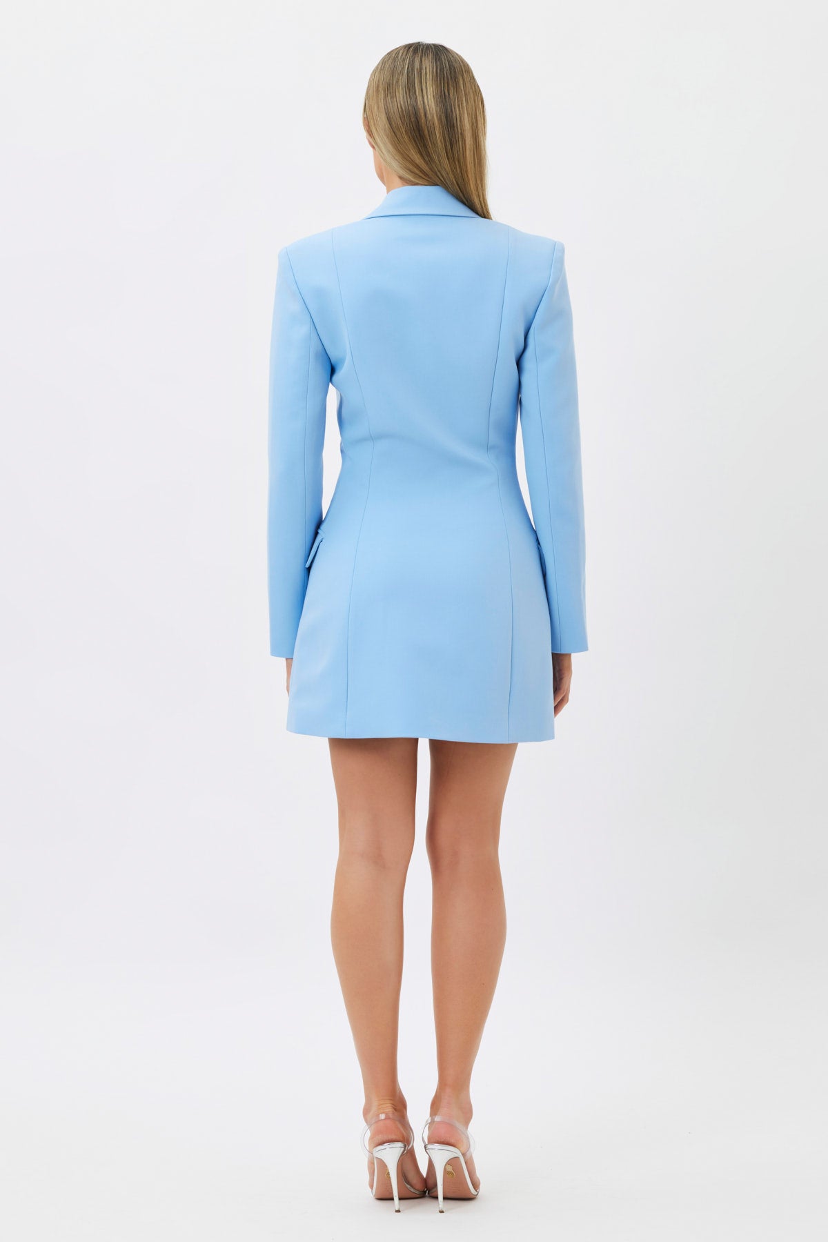 Nellie Blazer Dress Blue